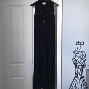 Michael Kors Black Maxi Dress